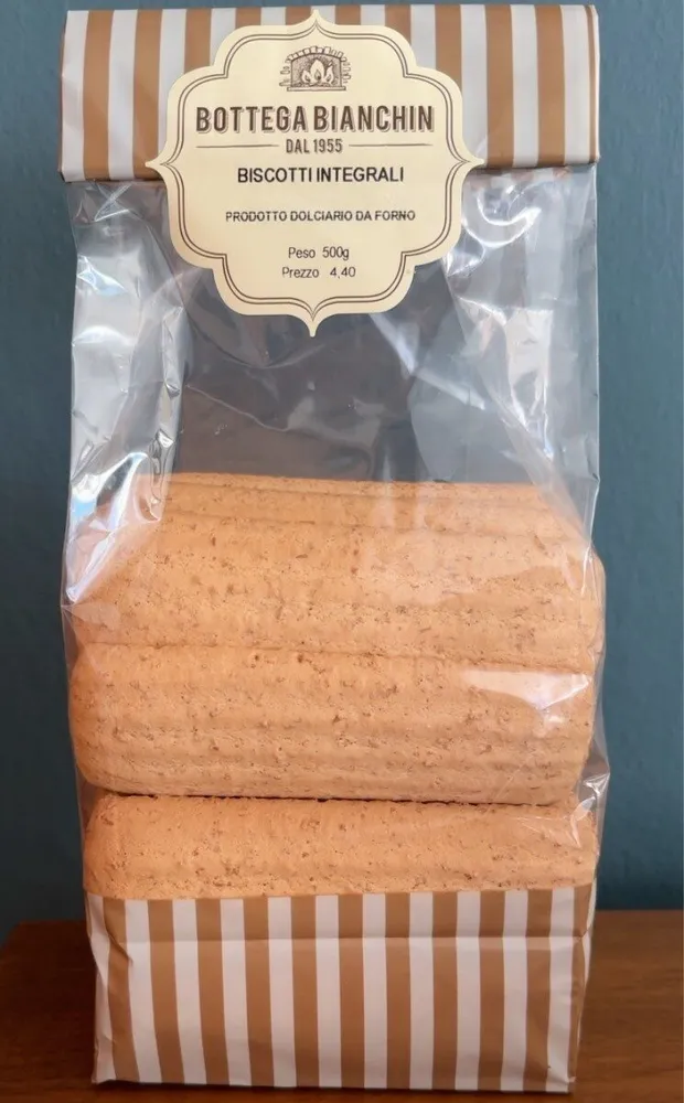 Biscotti integrali