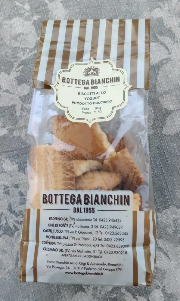 Biscotti allo yogurt