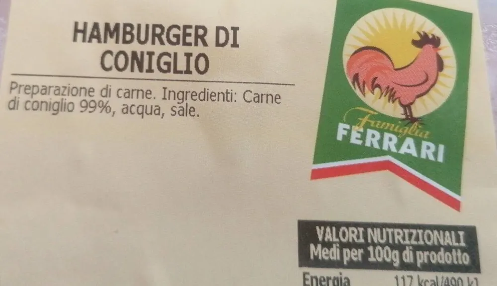 Hamburger di coniglio