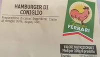 Hamburger di coniglio