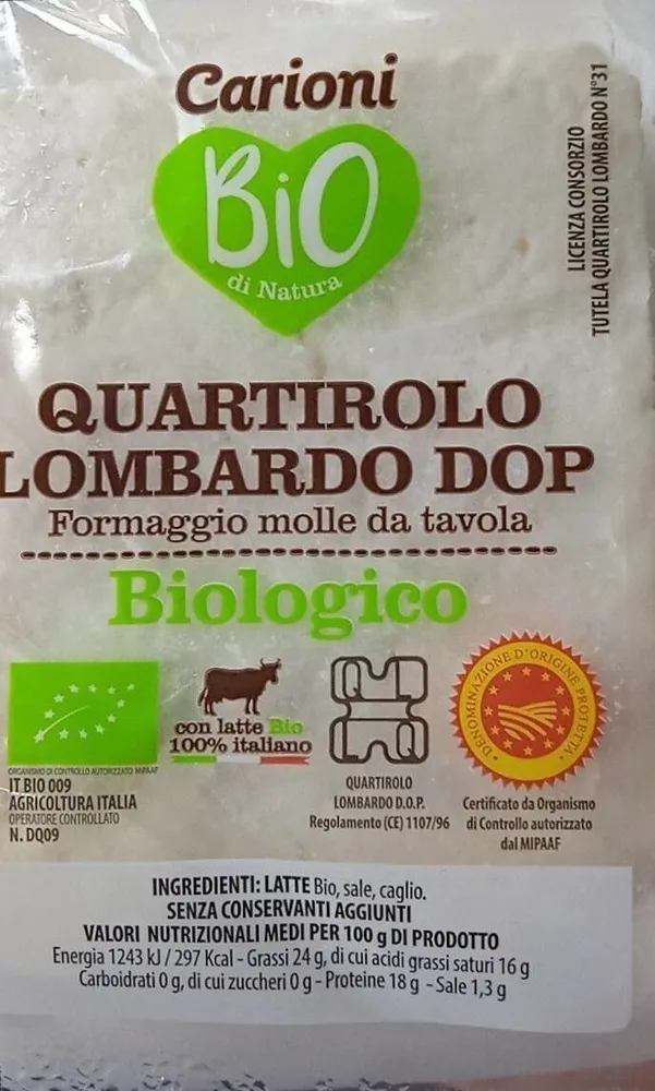 Quartirolo Lombardo DOP