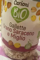Gallette grano saraceno e miglio