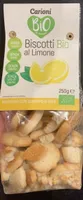 Biscotti bio al limone