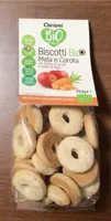 Biscotti Bio Mela e Carota