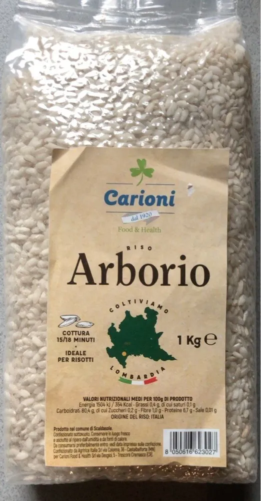 Riso arborio