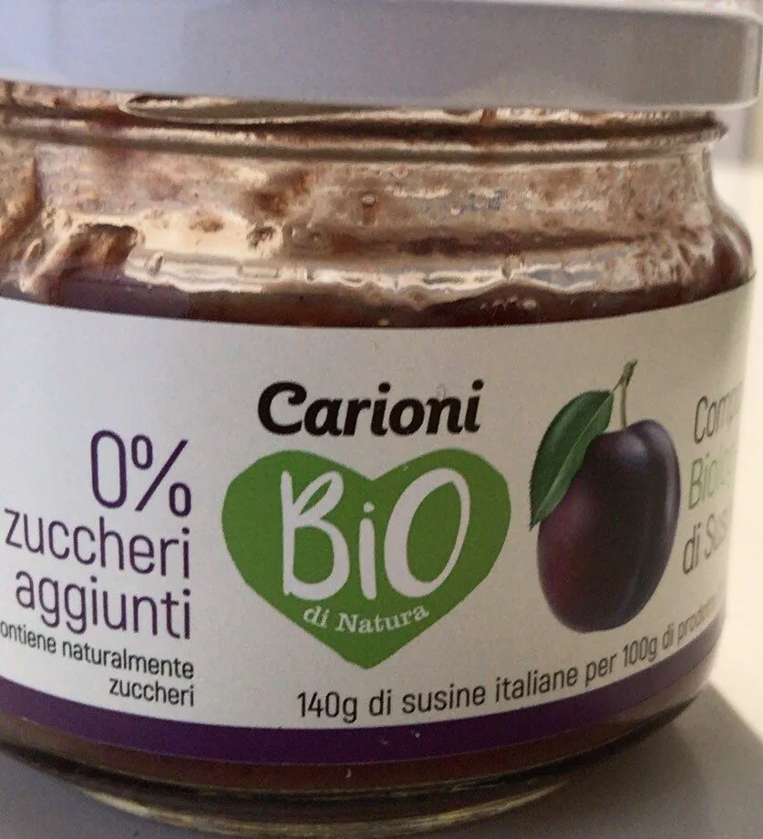 Composta biologica di susine