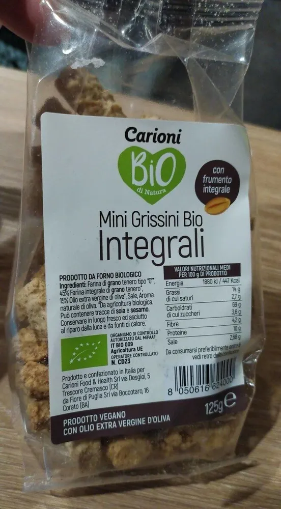 Mini grissini