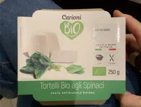 Tortellini bio agli spinaci