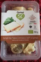 Tortelli Bio Salva Cremasco Dop e Spinaci