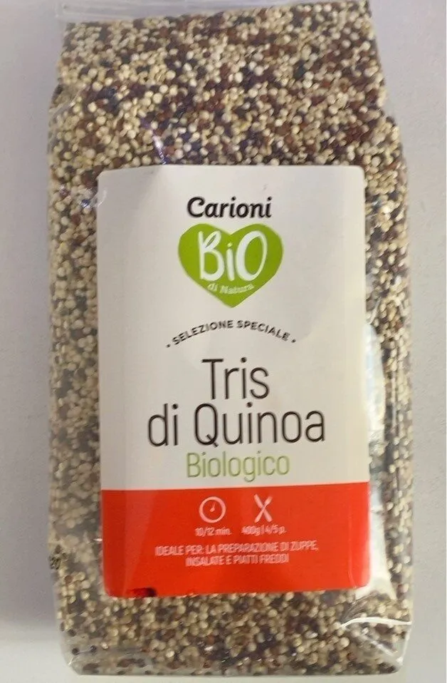 tris di quinoa