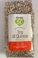 tris di quinoa