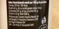 Yogurt bianco bio