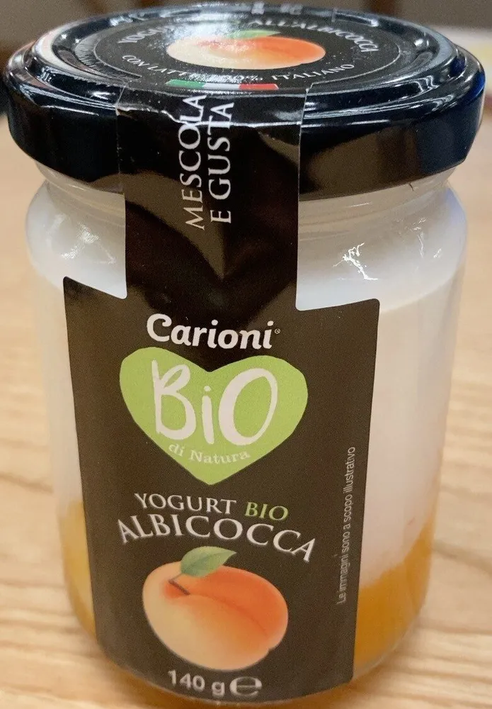 Yogurt bio Albicocca