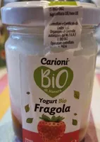 Yogurt biologico alla fragola