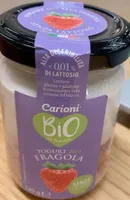 Yogurt fragola senza lattosio bio