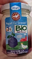 Yogurt Bio Mirtilo