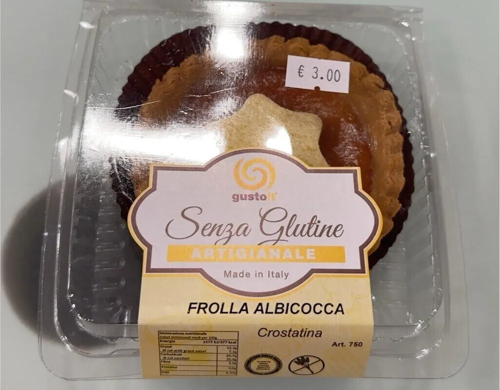 Frolla albicocca