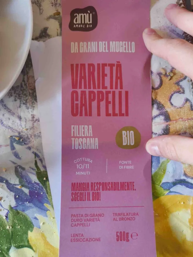 Varieta cappelli filiera toscana bio