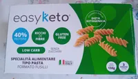 Specialità alimentare tipo pasta formato fusilli