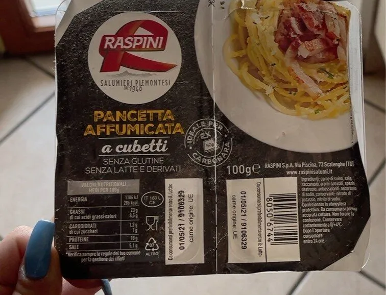Pancetta Affumicata
