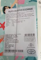 Polpo con patate ed edamame