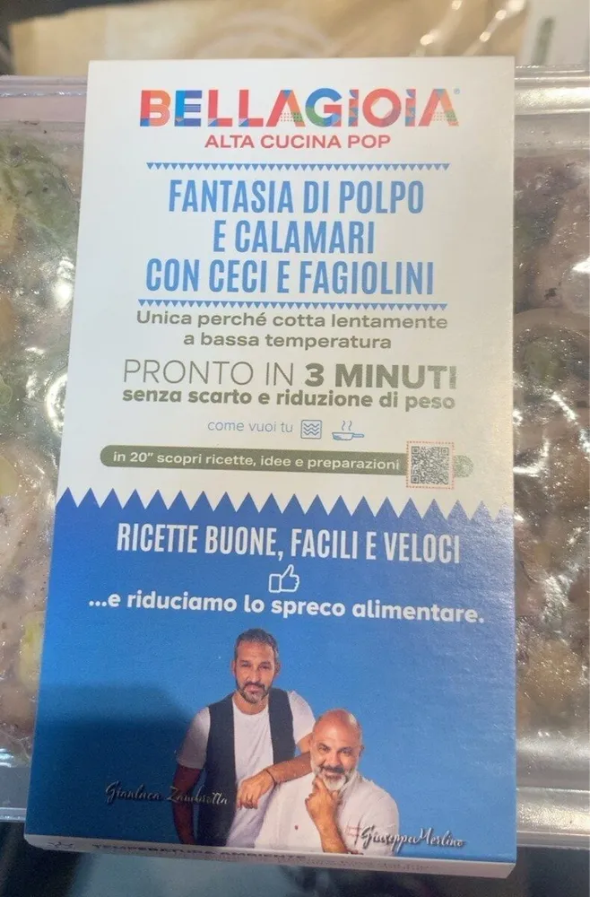 Polpo e calamari