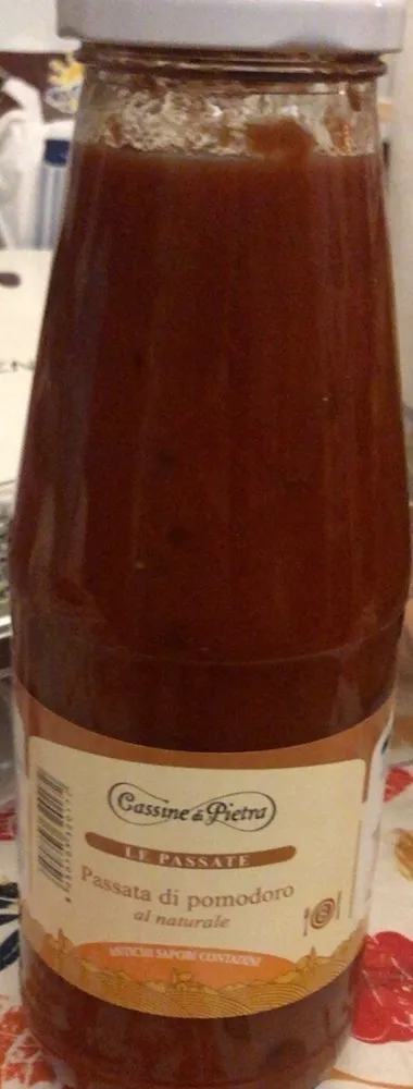 Passata di pomodoro al naturale