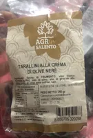 Tarallini alla crema di olive nere