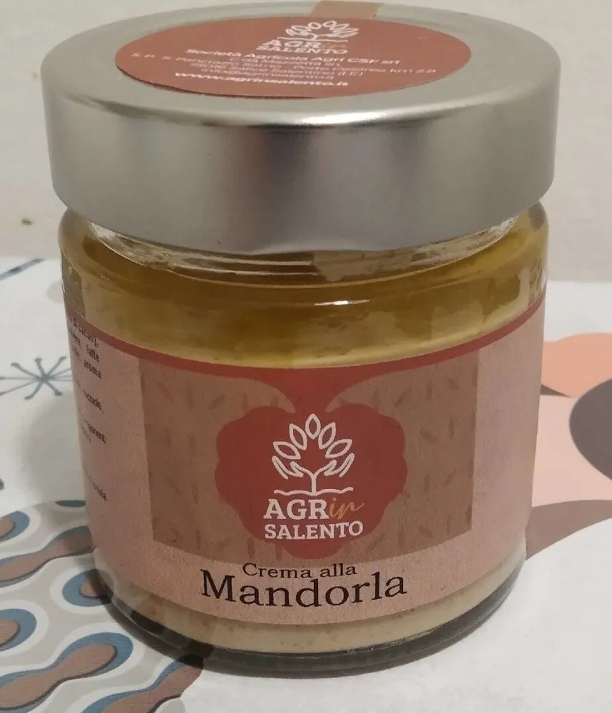 Crema alla mandorla