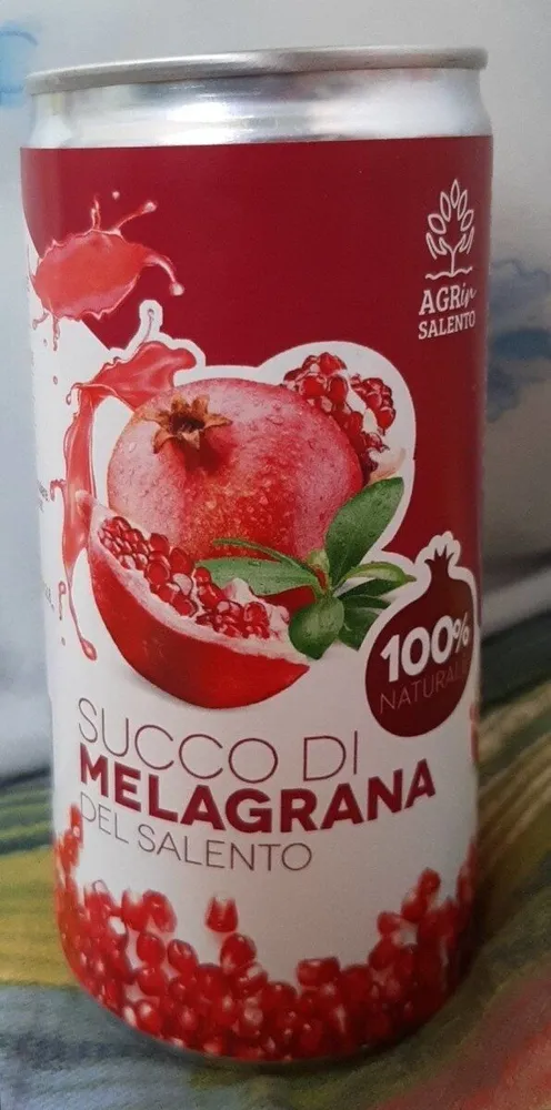 SUCCO DI MELAGRANA DEL SALENTO