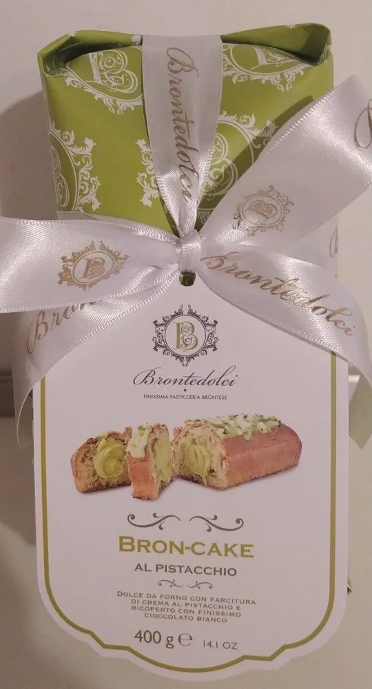 Bron-Cake al pistacchio