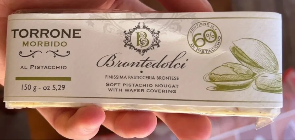 Torrone morbido