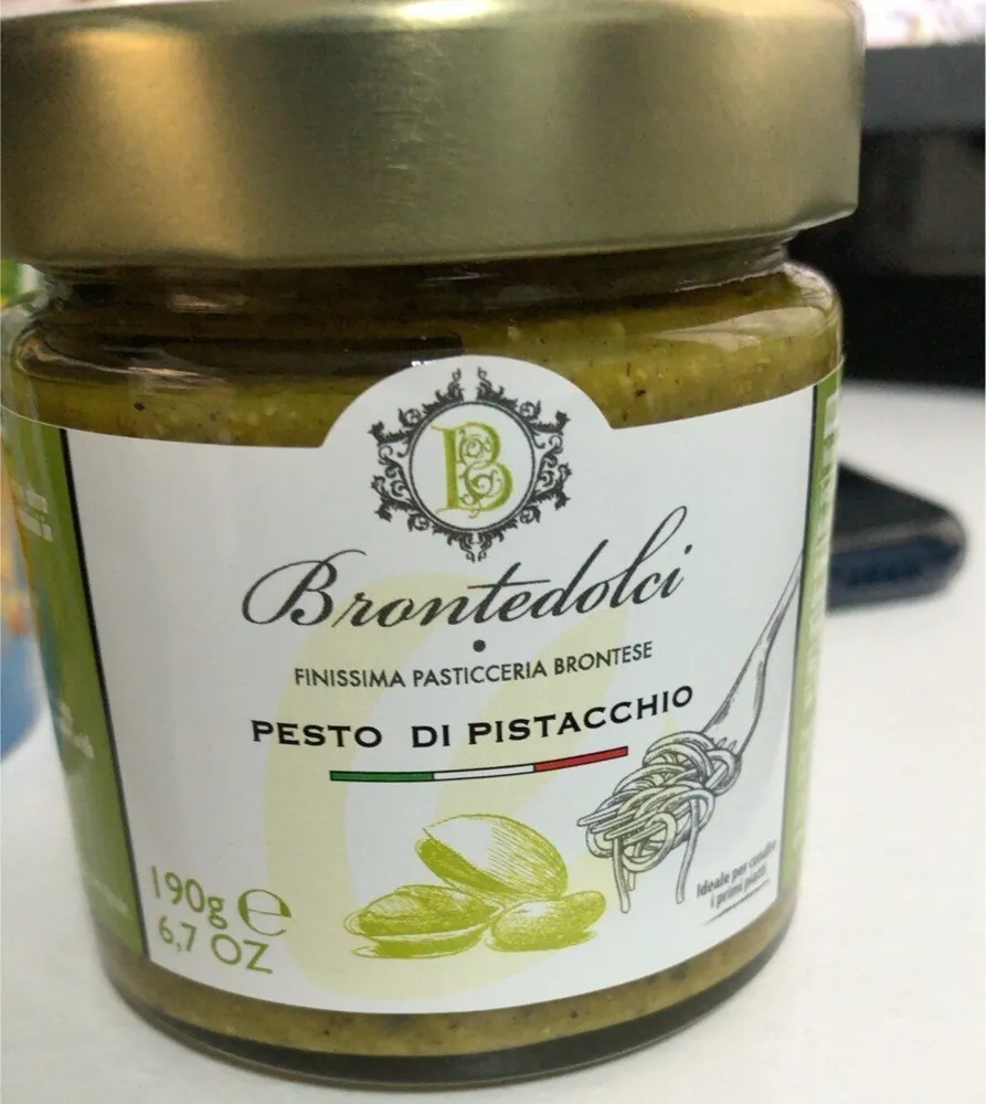 Pesto al pistacchio