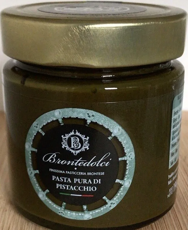 Pasta puradi pistacchio