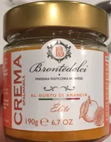 Crema spalmabile al gusto di arancia