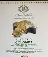 Colomba al pistacchio farcita