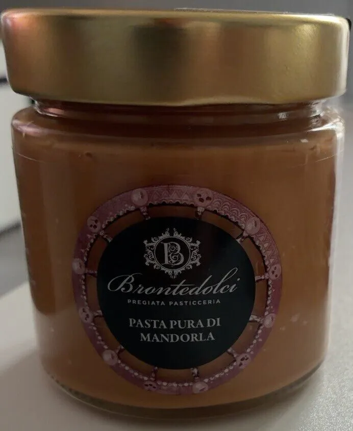 Pasta pura di mandorla