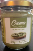 Crema spalmabile di pistacchio
