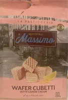Maestro Massimo Wafer Cubetti with Lemon Cream