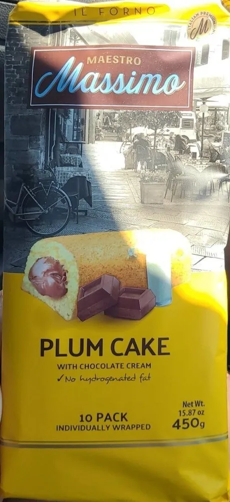 Plum cake