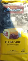 Plum cake