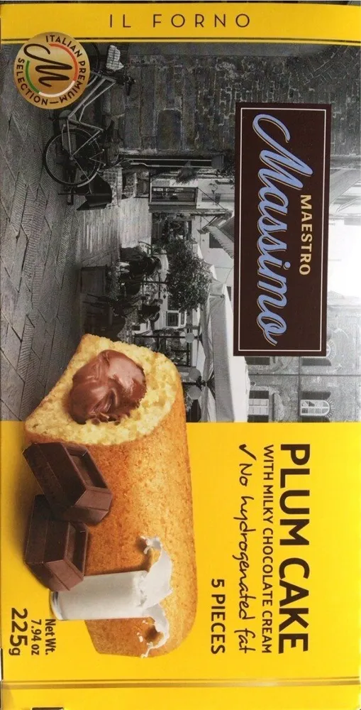 Plum cake