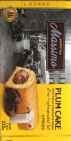 Plum cake