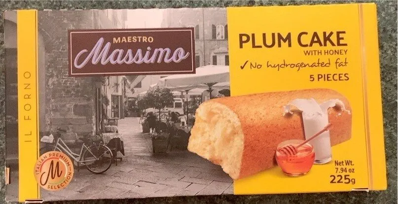 Plum Cake