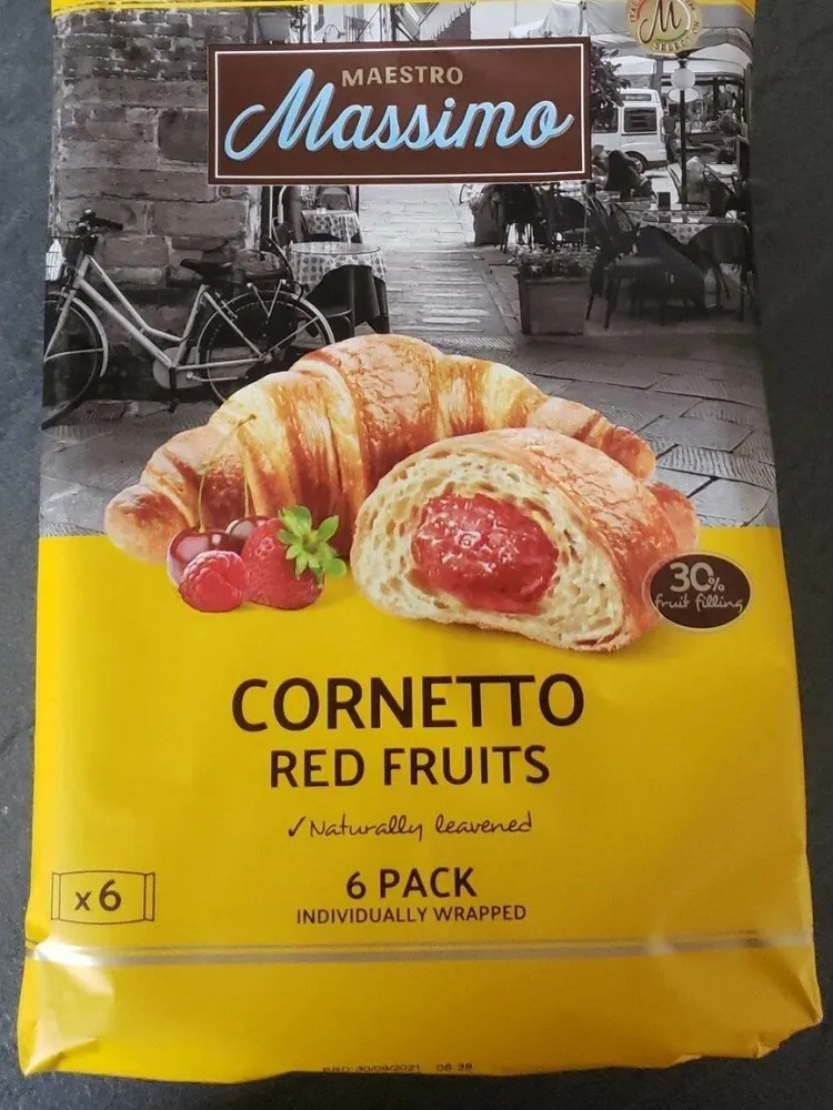 Cornetto red fruits