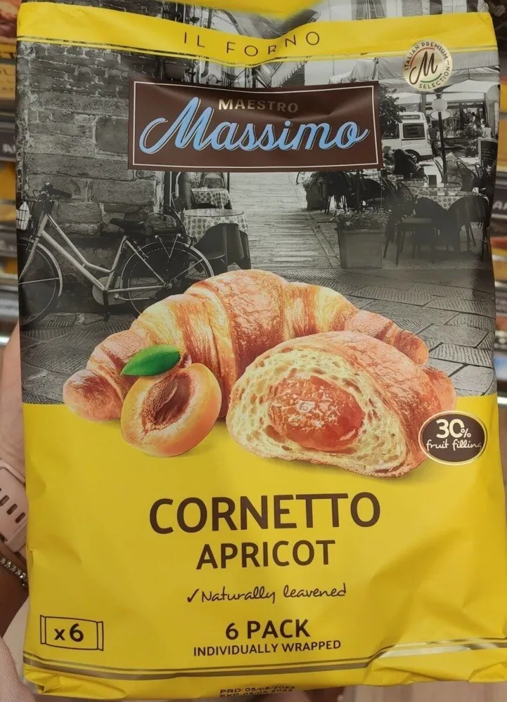 Cornetto apricot