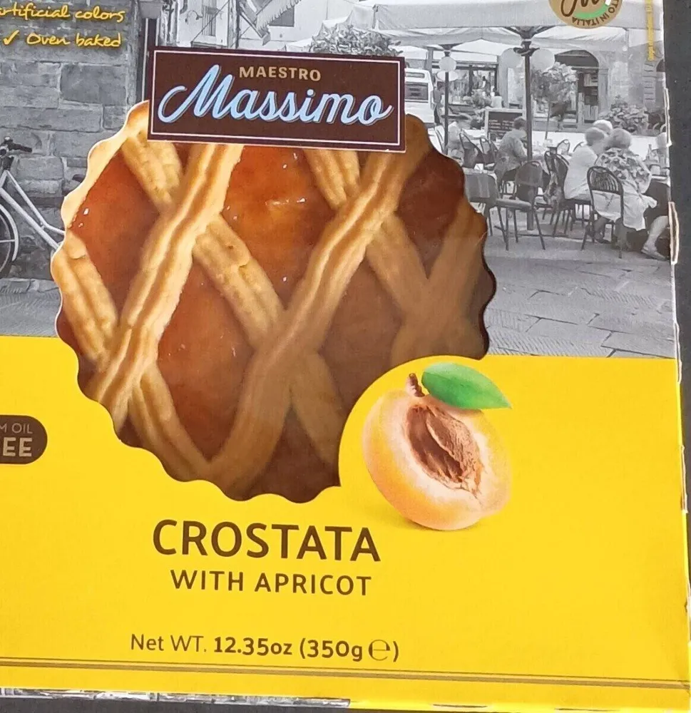 Crostata With Apricot