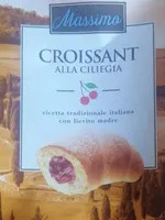 Croissant alla ciliegia