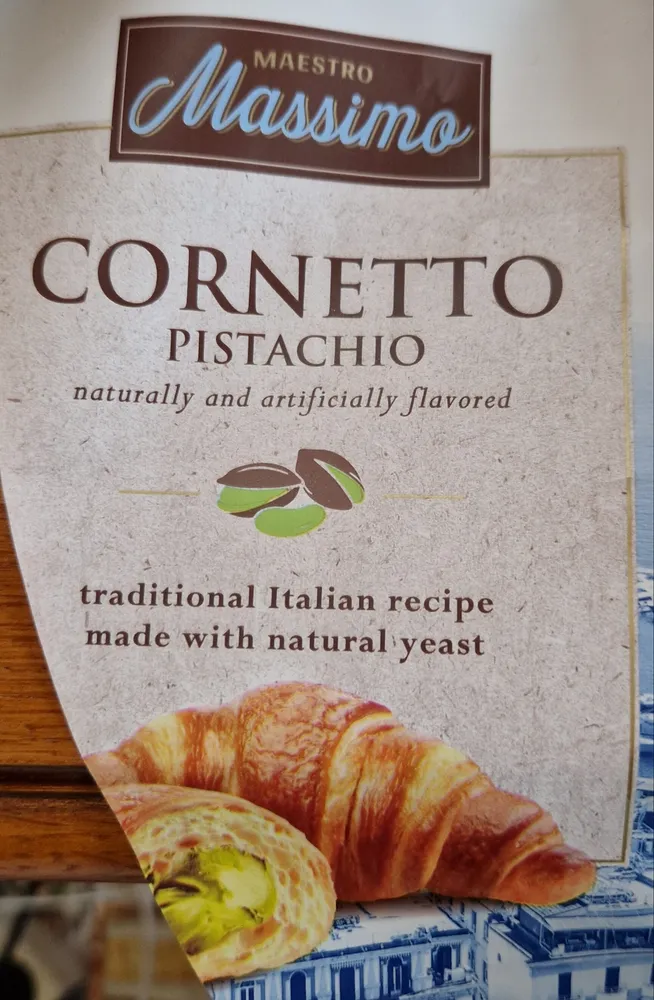 Cornetto (pistachio)