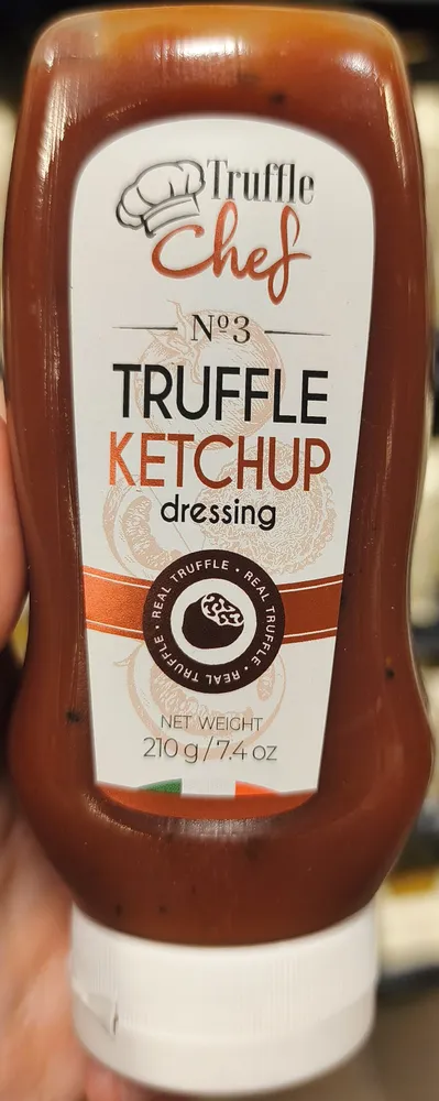 Truffel Ketchup dressing